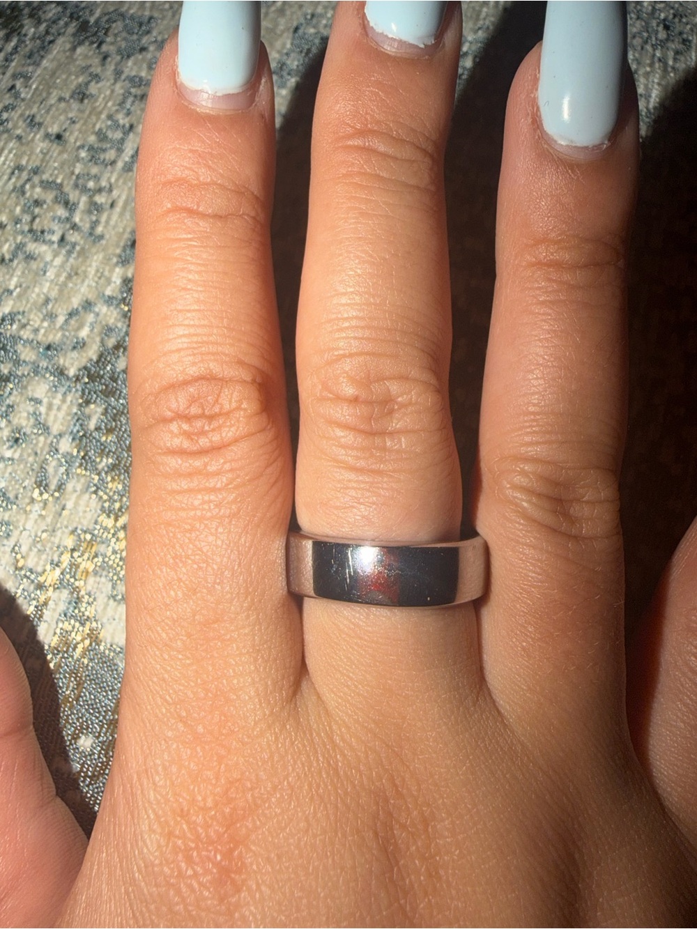 RingConn Gen 2 Smart Health Ring — Silver